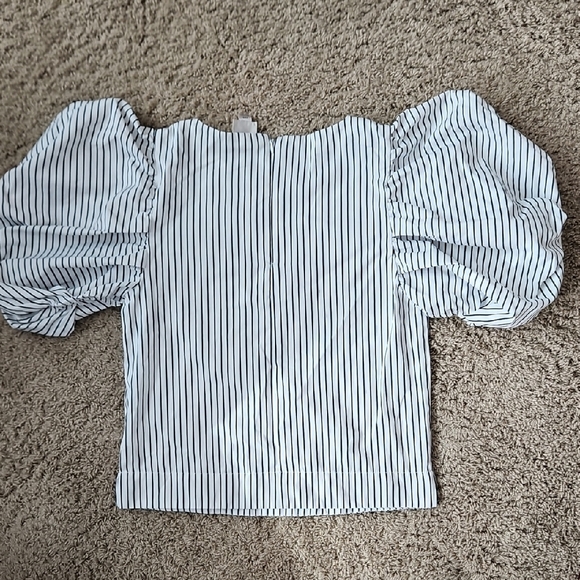 Maeve Puff-sleeve Boatneck Top - Picture 8 of 9